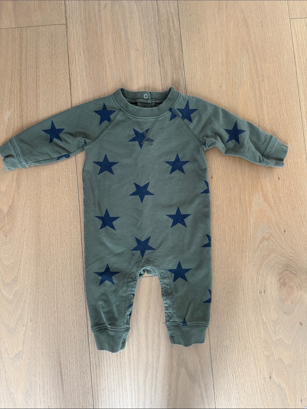 Primary Baby One-Piece 3-6M